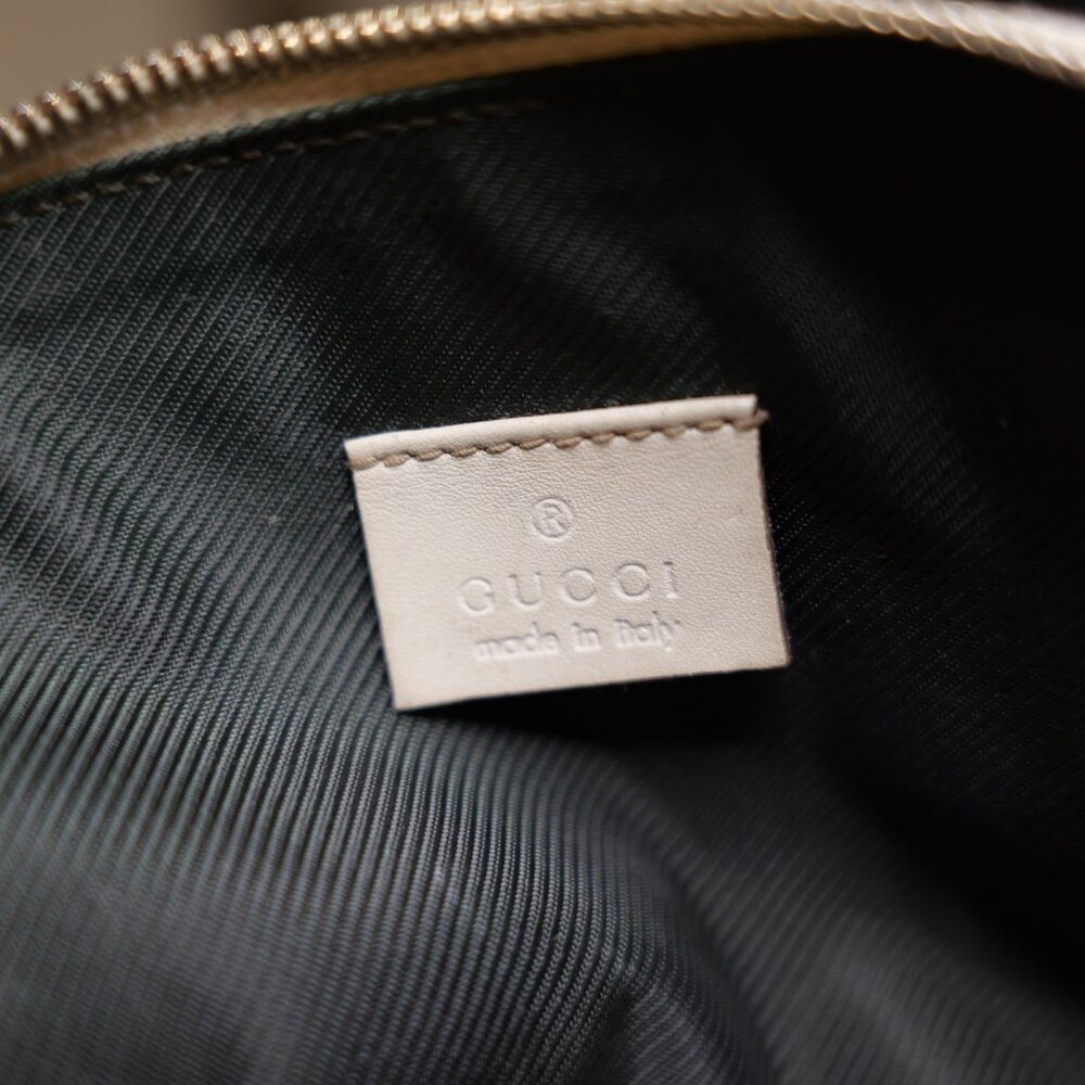 Authentic GUCCI Guccissima GG Leather Makeup Cosmetics Pouch - Picture 3 of 16